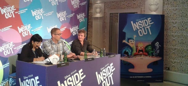 Inside out, Pete Docter all'anteprima romana: 