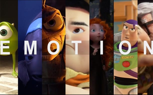Inside Out primo ai botteghini italiani e la Pixar lo omaggia con un video emozionante