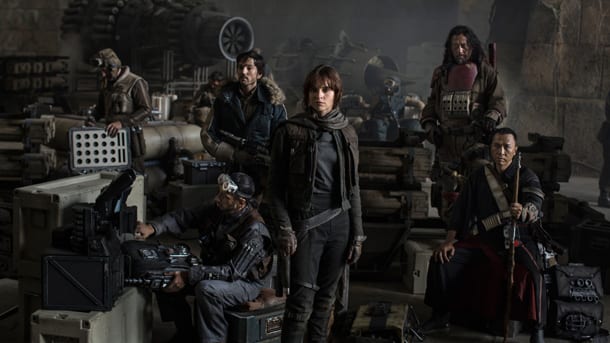 Star Wars: Il risveglio della Forza, la scena dopo i titoli di coda sarà su Rogue One