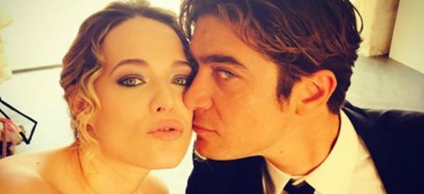 Io che amo solo te: Riccardo Scamarcio e Laura Chiatti nella locandina ufficiale del film