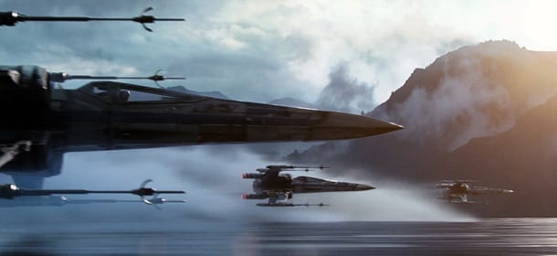 Star Wars: Il risveglio della Forza, la scena dopo i titoli di coda sarà su Rogue One