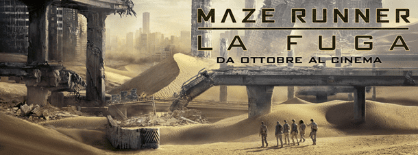 Maze Runner 2 - La fuga: l'avvincente sequel è pronto a conquistare il pubblico italiano