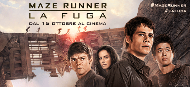 Maze Runner 2 - La fuga: l'avvincente sequel è pronto a conquistare il pubblico italiano