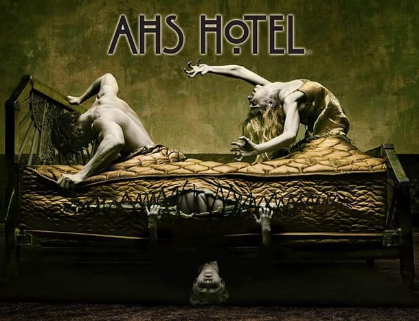 American Horror Story: Hotel, brividi e tanto eros grazie a Lady Gaga e Matt Bomer