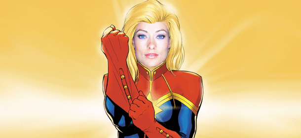 Captain Marvel: Olivia Wilde vuole essere la protagonista, ma a una condizione
