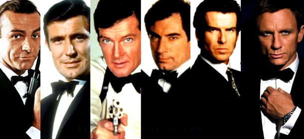 James Bond: uccisioni, donne e martini. Quale 007 è stato il più spietato?