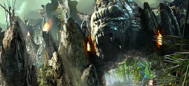 Skull Island: prime foto dal set nelle Hawaaii con un gigantesco teschio