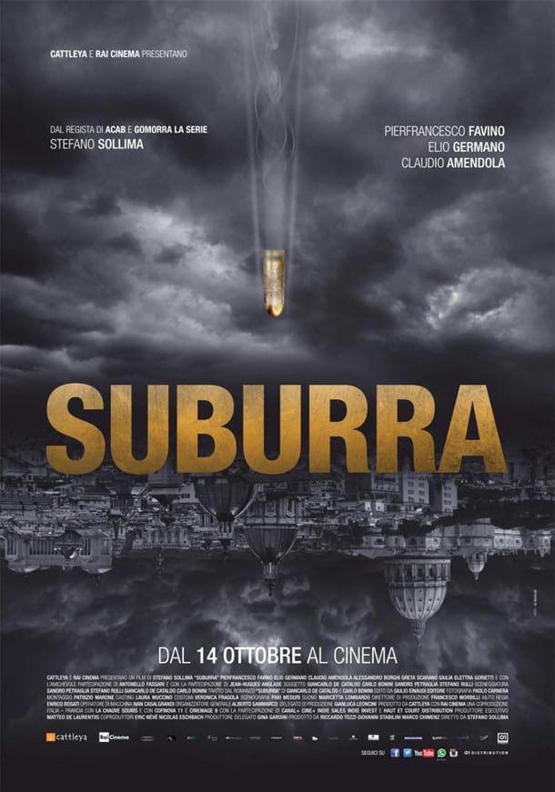 Suburra sarà la prima serie italiana di Netflix, le parole del regista Stefano Sollima 