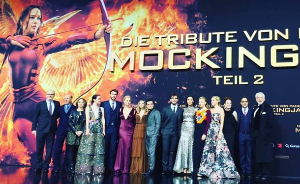 Hunger Games: Il Canto della Rivolta – Parte 2, premiere a Berlino: le parole di Jennifer Lawrence