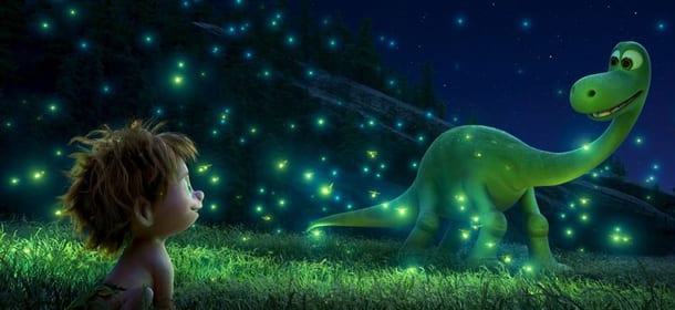 Il viaggio di Arlo: scenari mozziafiato, emozioni e divertimento targati Pixar