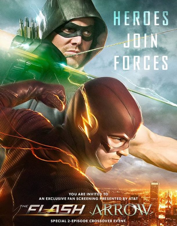 Arrow 4x08: Oliver scopre di avere un figlio nel crossover con Flash [VIDEO]