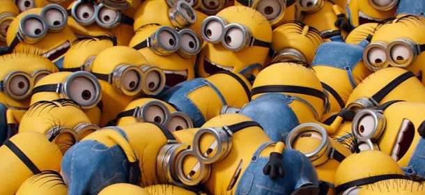 Minions: The Competition, l'esilarante cortometraggio per l'uscita del dvd