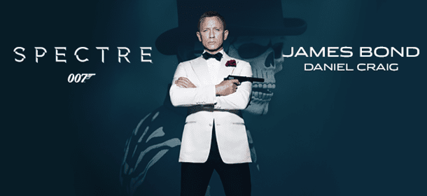 Box Office italia, 007 Spectre in testa: 5 milioni per il ritorno di James Bond