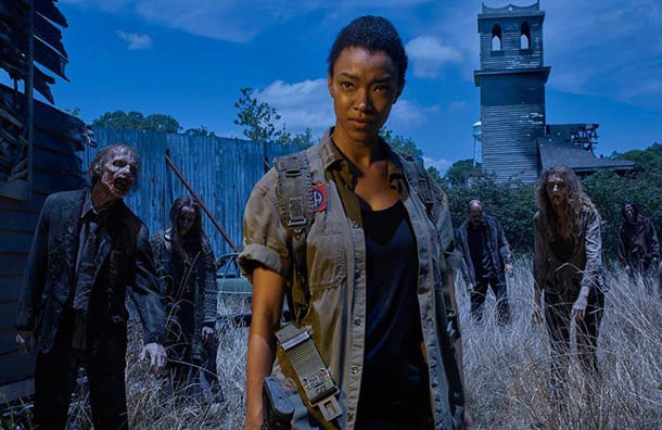 The Walking Dead 6x06: Daryl, Sasha e Abraham finiscono in un agguato