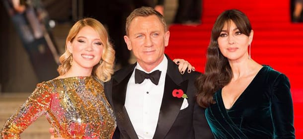 Box Office italia: 007 Spectre ancora in testa, Massimo Boldi secondo