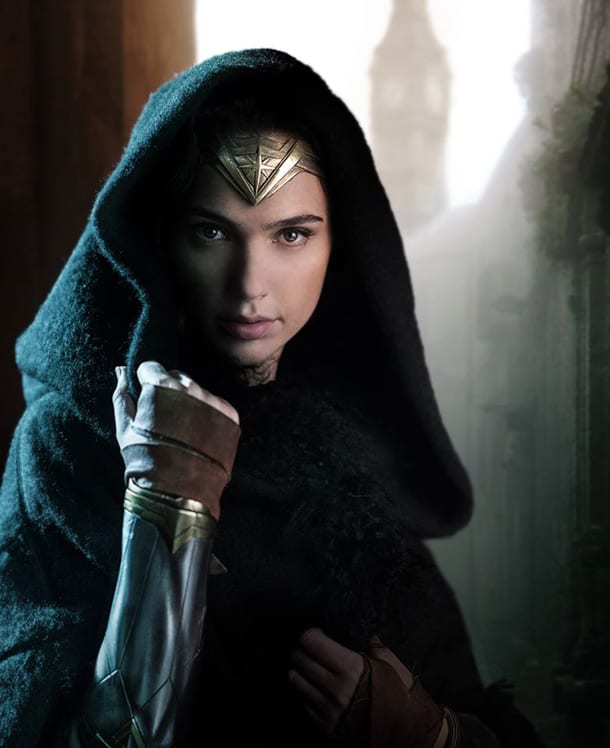 Wonder Woman: Gal Gadot in costume nella prima foto dal set a Londra