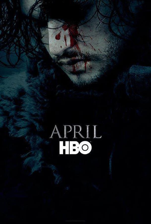 Game of Thrones: il primo poster della sesta stagione... con Jon Snow