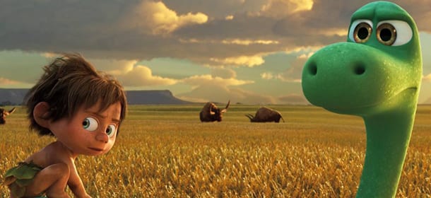 Box Office Italia: ottimo debutto per Il viaggio di Arlo della Pixar che supera Hunger Games