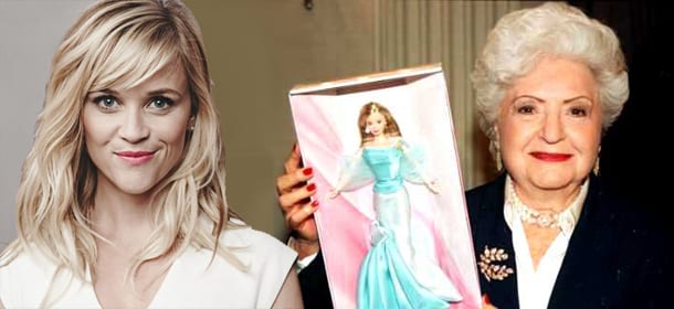 Le origini di Barbie: Reese Witherspoon interpreta la donna che ha creato la bambola