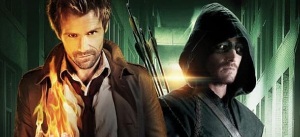 Arrow 4x05: John Constantine, la guest star porta un pizzico di magia nella serie