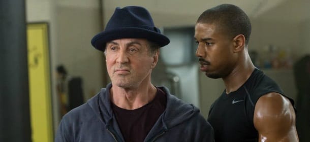 Creed, Rocky Balboa torna e vince nelle sale americane: 1.4 milioni in un giorno