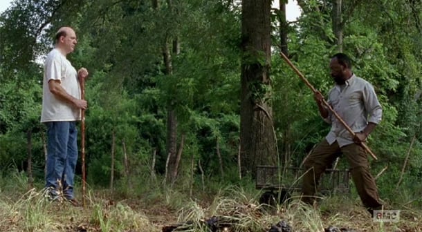 The Walking Dead 6x04: flashback sulla storia di Morgan, ma le risposte sono rimandate