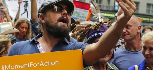 Leonardo DiCaprio per l'ambiente