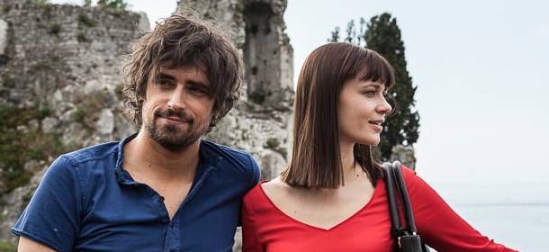 The Space Between: Flavio Parenti al doppiaggio con Lino Guanciale e Maeve Dermody