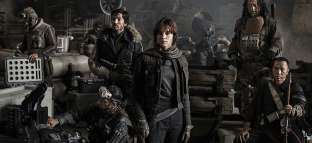 Rogue One: A Star Wars Story, veri militari impiegati come comparse