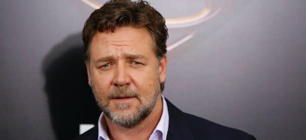 Russel Crowe in Marocco sul set di un nuovo film: In Sand and Blood del regista Saul Dibb