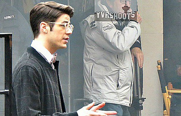 The Flash: le immagini sul set svelano un nuovo Barry Allen e Killer Frost