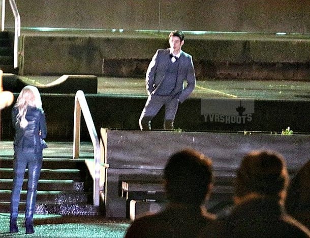 The Flash: le immagini sul set svelano un nuovo Barry Allen e Killer Frost