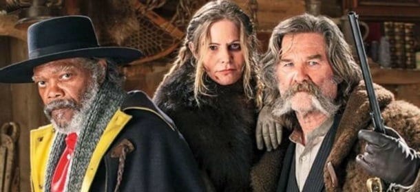 Quentin Tarantino, The Hateful Eight: trailer italiano con gli 8 "cattivi"