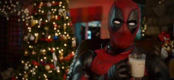 Deadpool, gli auguri di Natale e le prime immagini di Colossus