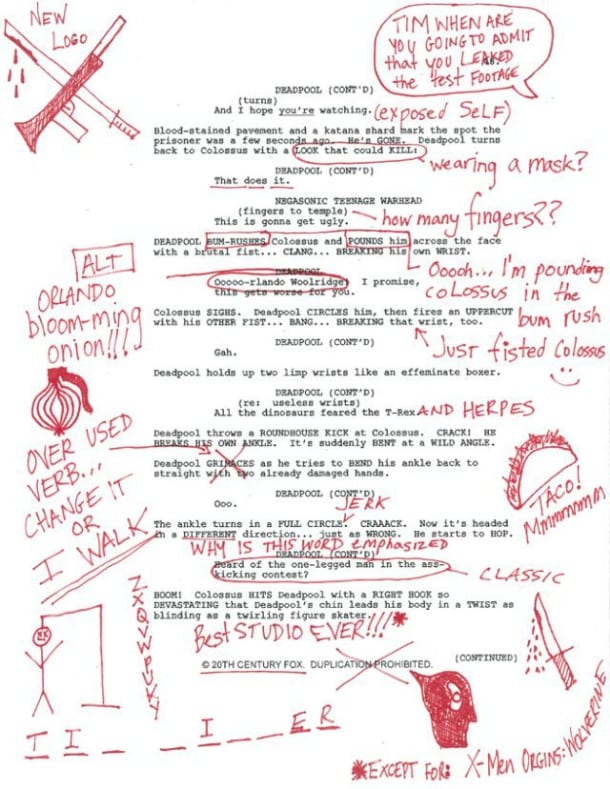 deadpool script 640