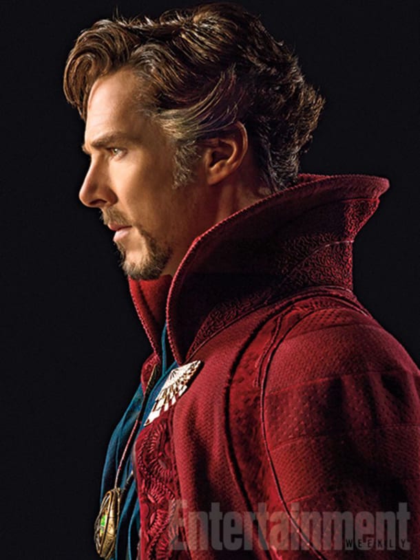 Doctor Strange: prima foto ufficiale di Bendict Cumberbatch in costume e le sue parole