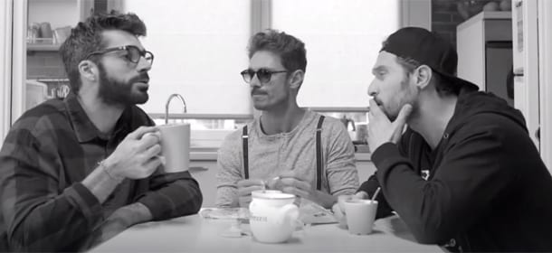 The Pills: Luca Argentero, Claudio Santamaria e Giorgio Pasotti nella nuova clip