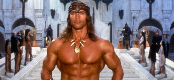 Arnold Schwarzenegger in Conan the Conqueror, novità sul ritorno della saga