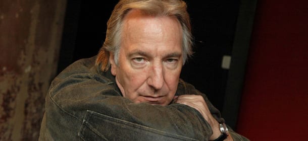 Morto Alan Rickman, il Severus Piton della saga Harry Potter