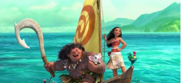 Oceania, il nuovo film della Walt Disney Animation Studios. Online le prime immagini