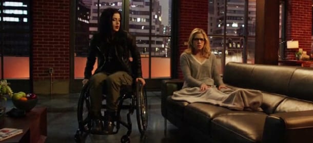Arrow 4x11: Diggle e Felicity fanno i conti con i fantasmi del loro passato
