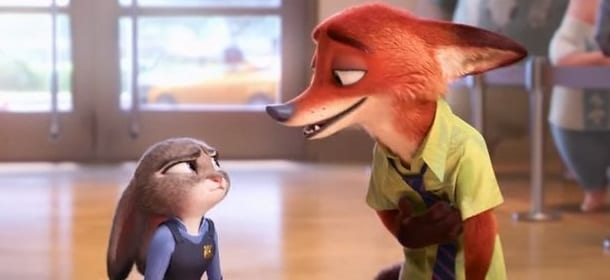 Zootropolis: Frank Matano, Paolo Ruffini e Nicola Savino fra i doppiatori italiani [TRAILER]