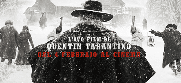 The Hateful Eight: la sanguinosa partita a scacchi in salsa western targata Tarantino