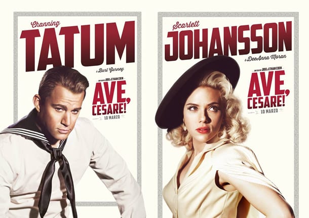 Ave, Cesare! Scarlett Johansson e Channing Tatum in due nuove scene del film