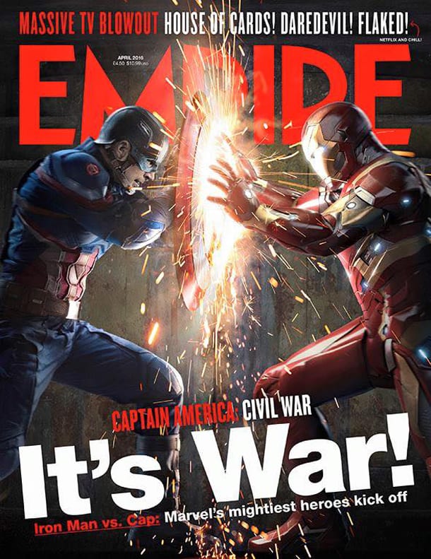 Captain America: Civil War, rivelati dettagli su Spider-Man
