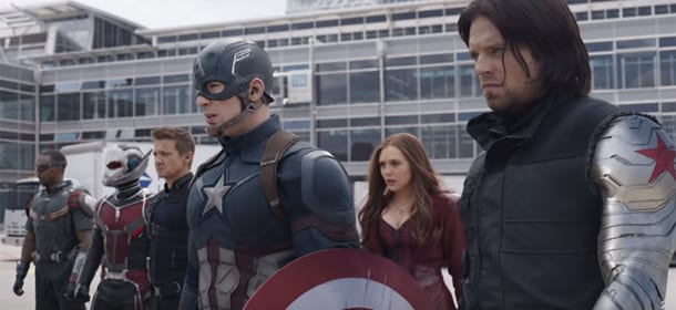 Captain America: Civil War, il nuovo trailer del superbowl conquista il web