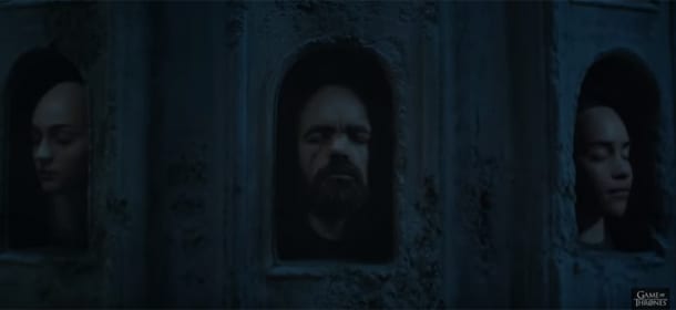 Game of Thrones: il teaser trailer della sesta stagione con la "sala dei volti"