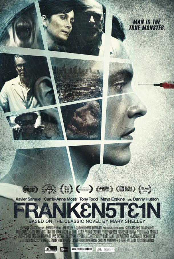 Frankenstein: il trailer italiano del film che narra la storia attraverso gli occhi del mostro