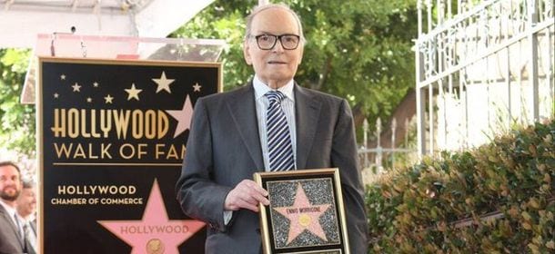 Ennio Morricone ha la sua stella sulla Walk of Fame