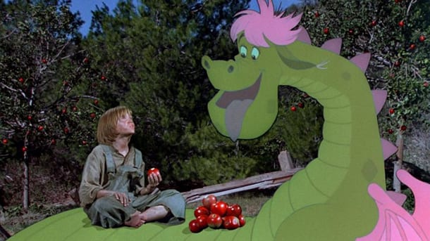 Pete’s Dragon: primo trailer del remake di Elliott, il drago invisibile